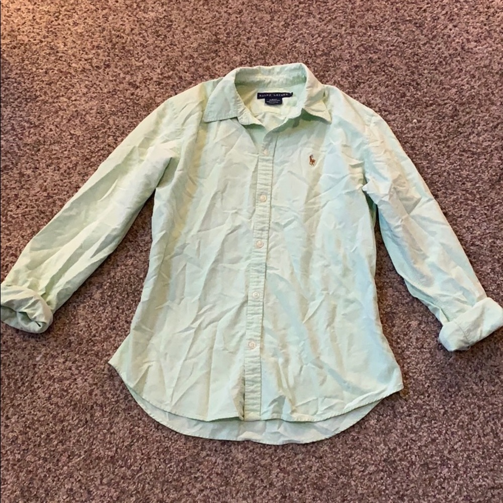 Ralph Lauren Slim Fit Button Down Shirt